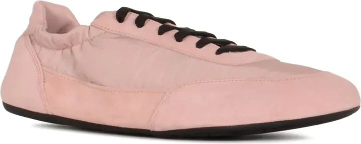 Collapse lace-up suede sneakers - Image 2