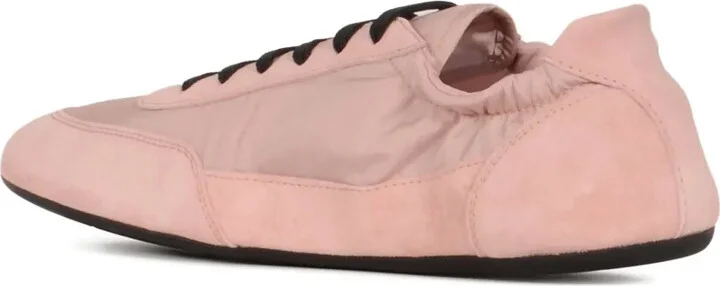 Collapse lace-up suede sneakers - Image 4