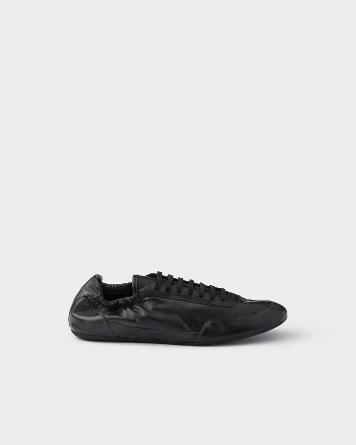 Collapse leather sneakers - Image 2