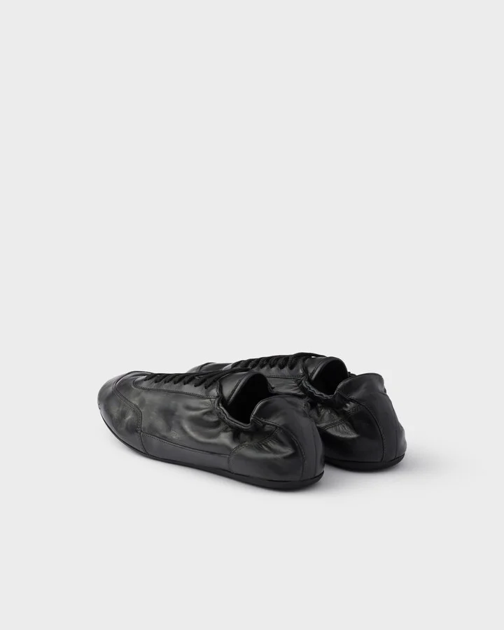 Collapse leather sneakers - Image 5