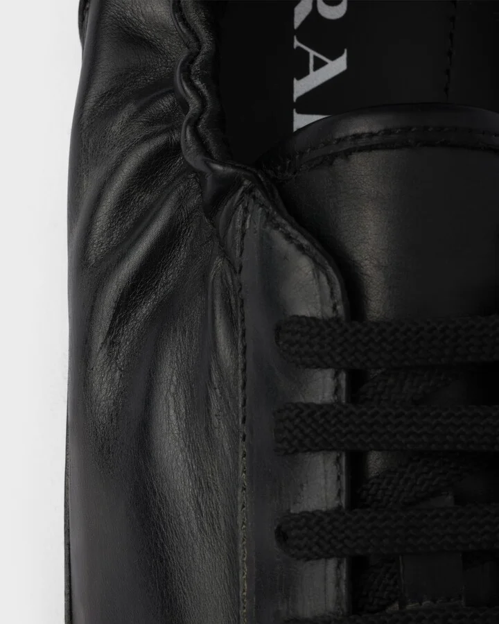 Collapse leather sneakers - Image 6