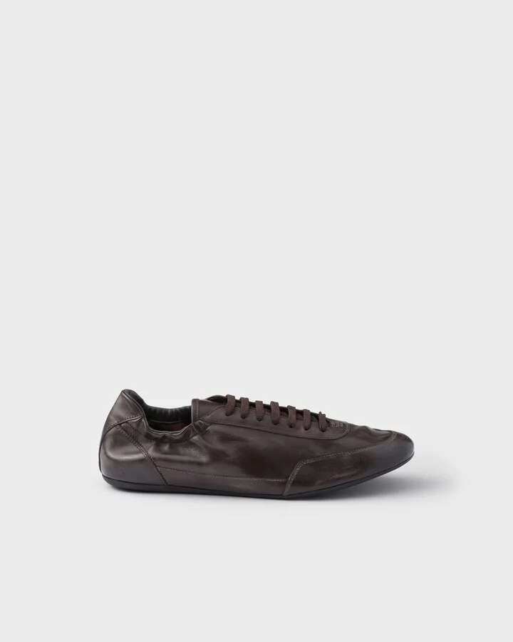Collapse leather sneakers - Image 2