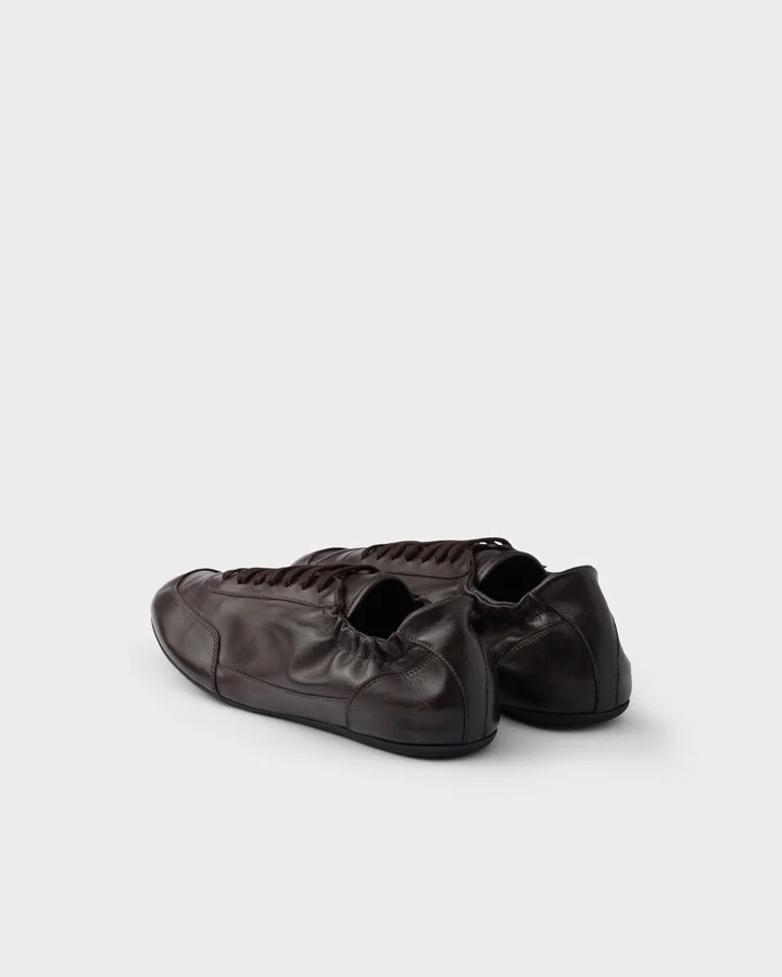 Collapse leather sneakers - Image 4