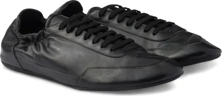 Collapse leather sneakers - Image 2