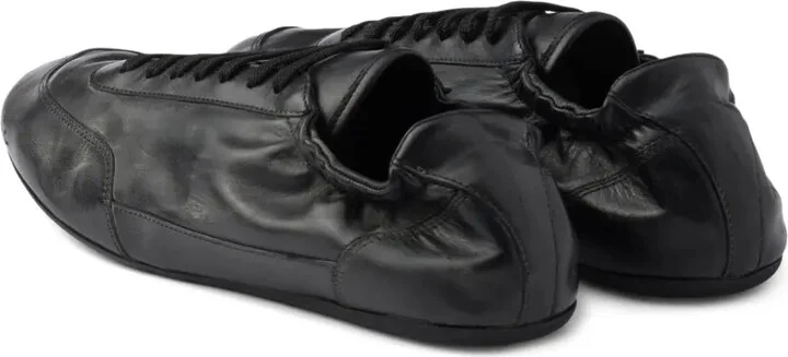 Collapse leather sneakers - Image 3