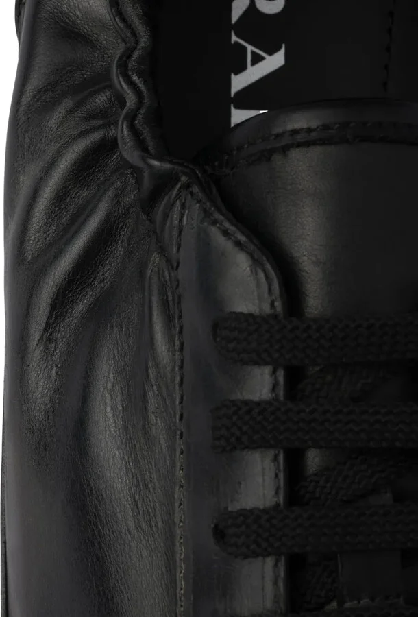 Collapse leather sneakers - Image 5