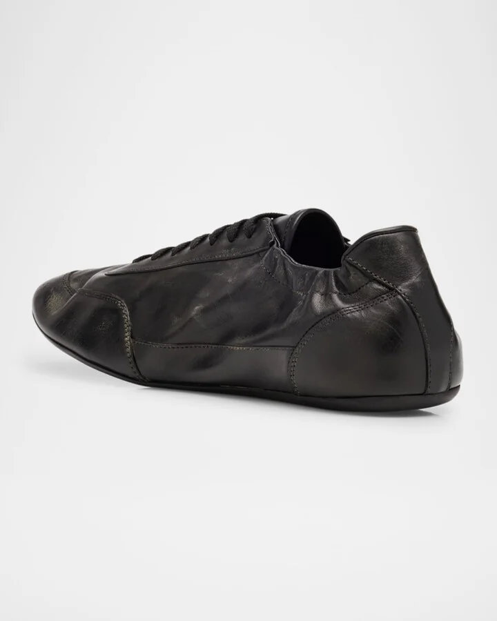Collapse Leather Sneakers - Image 3