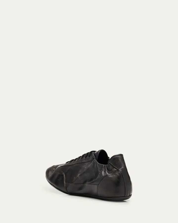 Collapse Leather Sneakers - Image 2