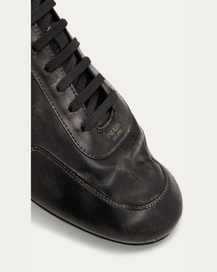Collapse Leather Sneakers - Image 3