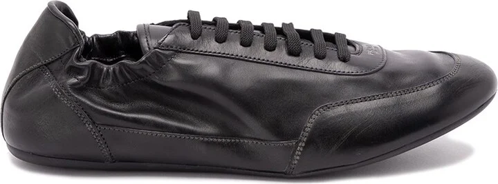 `Collapse` Leather Sneakers
