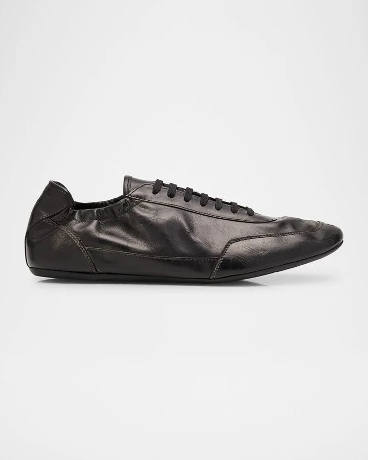 Collapse Leather Sneakers