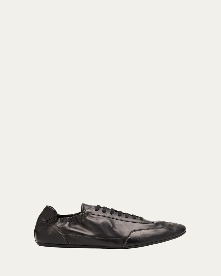 Collapse Leather Sneakers