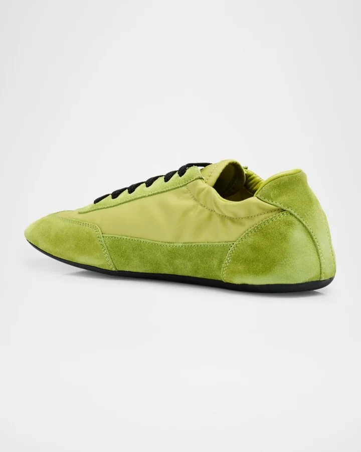 Collapse Low-Top Suede Sneakers - Image 2