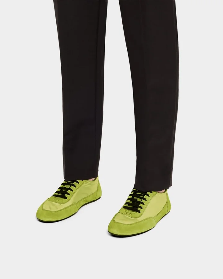 Collapse Low-Top Suede Sneakers - Image 3