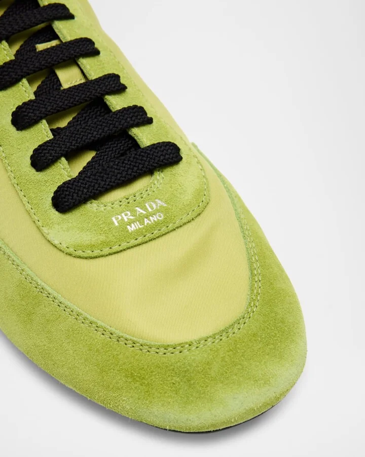 Collapse Low-Top Suede Sneakers - Image 4