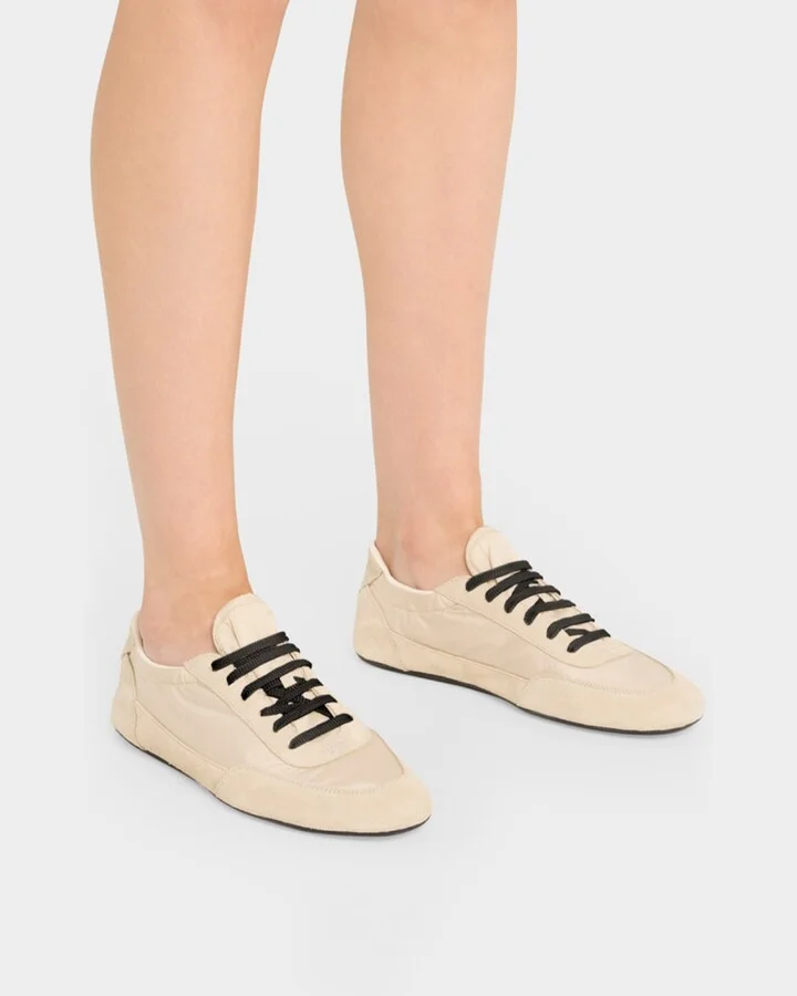 Collapse Low-Top Suede Sneakers - Image 7