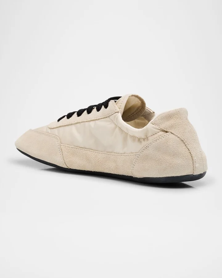 Collapse Low-Top Suede Sneakers - Image 8