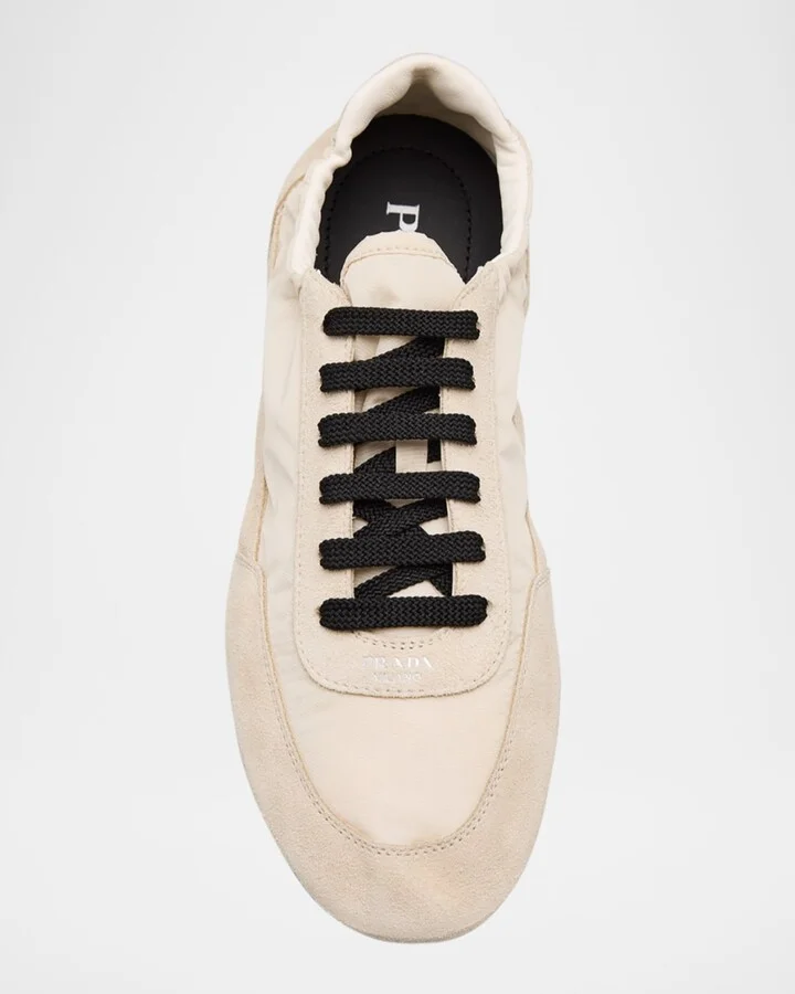 Collapse Low-Top Suede Sneakers - Image 9