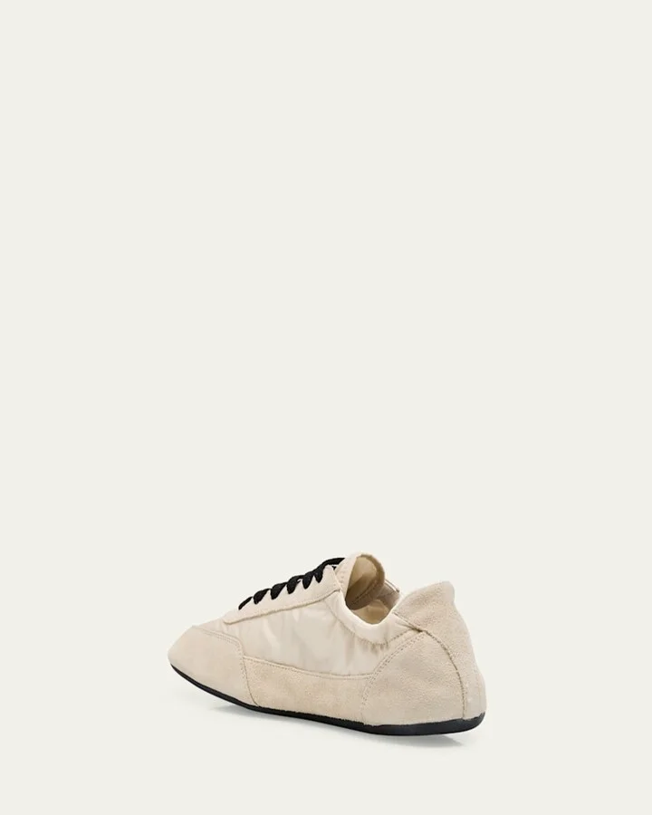 Collapse Low-Top Suede Sneakers - Image 2
