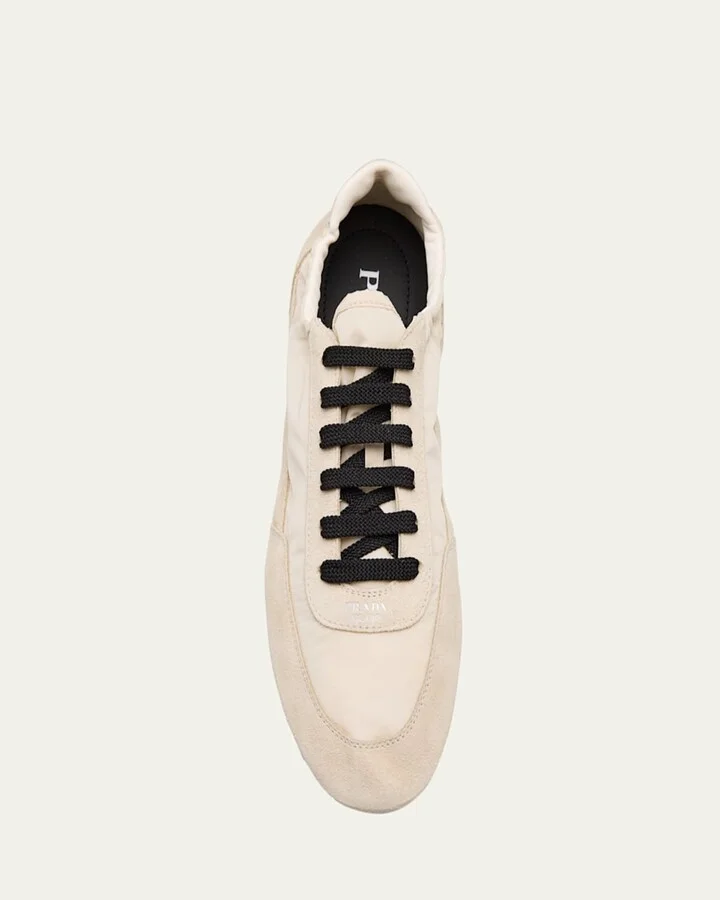 Collapse Low-Top Suede Sneakers - Image 5