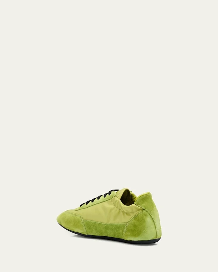 Collapse Low-Top Suede Sneakers - Image 9
