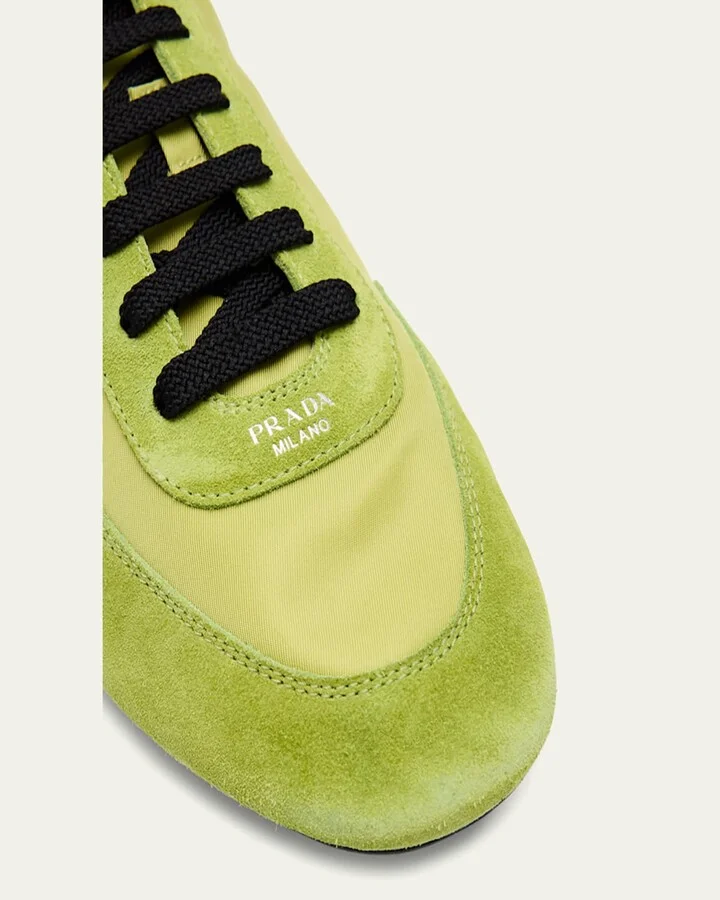 Collapse Low-Top Suede Sneakers - Image 11