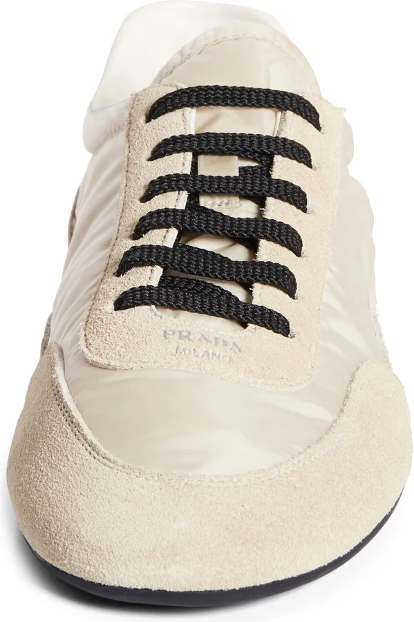 Collapse Mixed Media Low Top Sneaker - Image 4