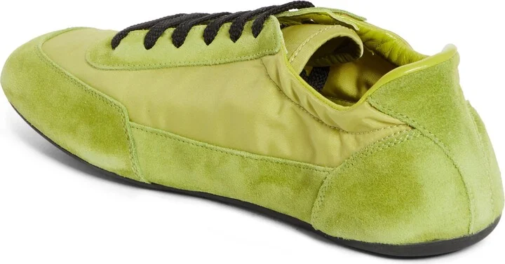 Collapse Mixed Media Low Top Sneaker - Image 8