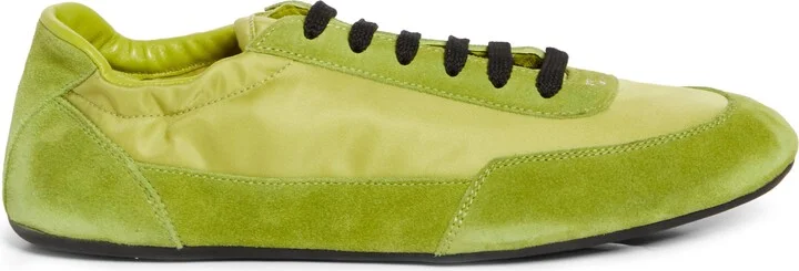 Collapse Mixed Media Low Top Sneaker - Image 9