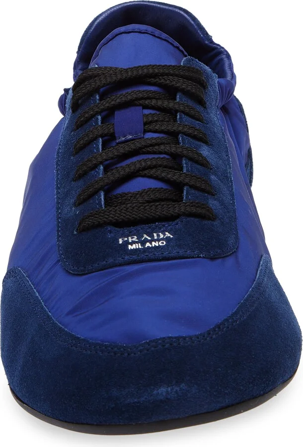 Collapse Mixed Media Low Top Sneaker - Image 10