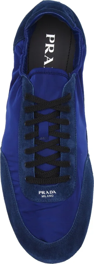 Collapse Mixed Media Low Top Sneaker - Image 11