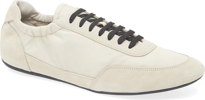 Collapse Mixed Media Low Top Sneaker
