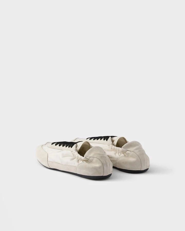 Collapse Re-Nylon and suede sneakers - Image 5
