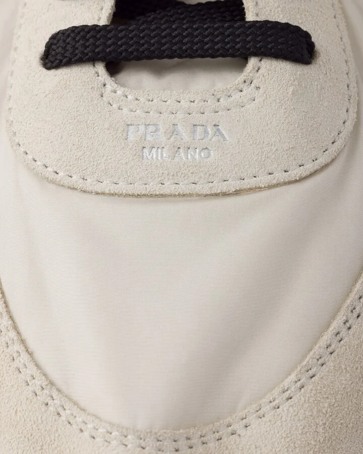 Collapse Re-Nylon and suede sneakers - Image 6