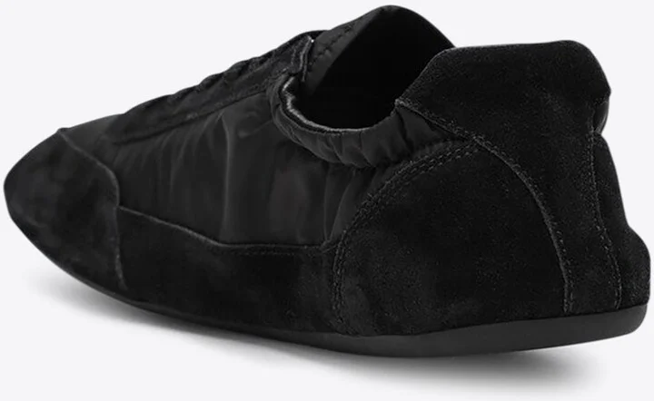 Collapse Re-Nylon and Suede Sneakers - Image 2