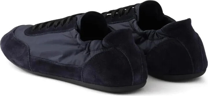 Collapse Re-Nylon suede sneakers - Image 3
