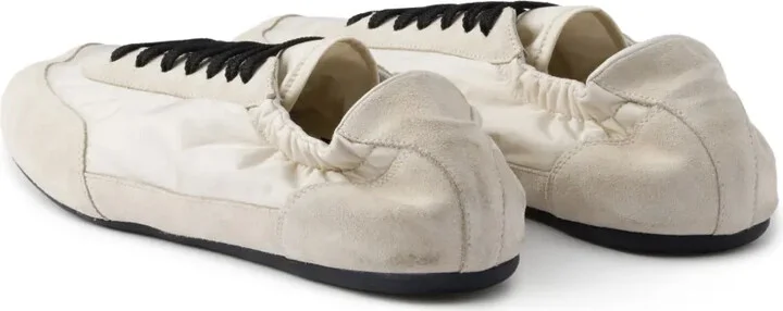 Collapse Re-Nylon suede sneakers - Image 3