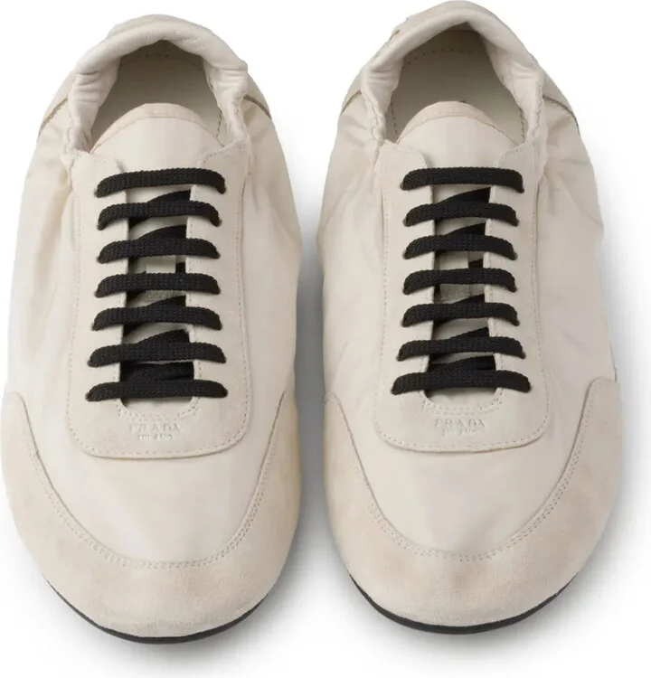 Collapse Re-Nylon suede sneakers - Image 4