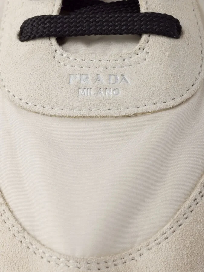 Collapse Re-Nylon suede sneakers - Image 5
