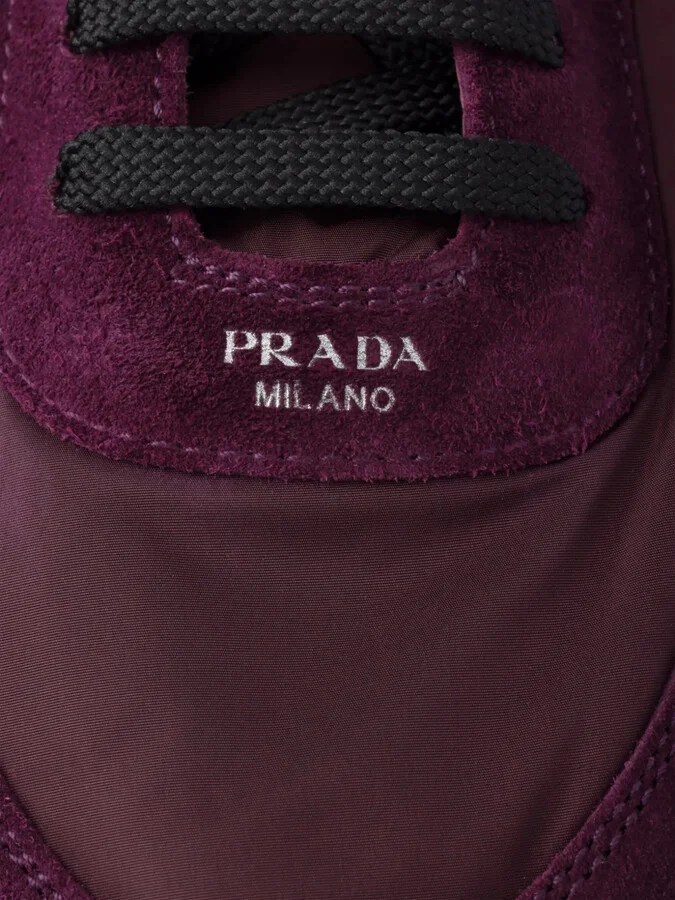 Collapse Re-Nylon suede sneakers - Image 5