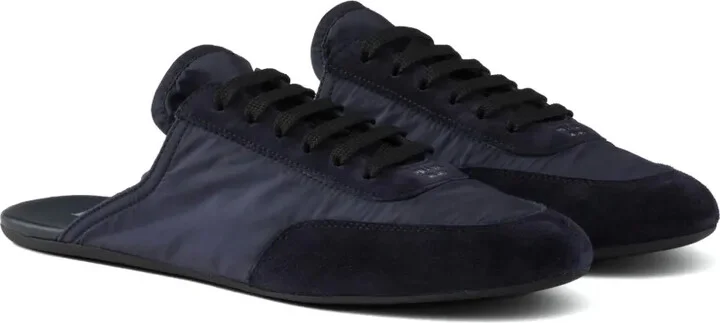 Collapse Re-Nylon suede sneakers - Image 2