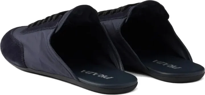Collapse Re-Nylon suede sneakers - Image 3
