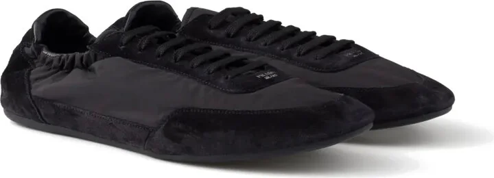 Collapse Re-Nylon suede sneakers - Image 2
