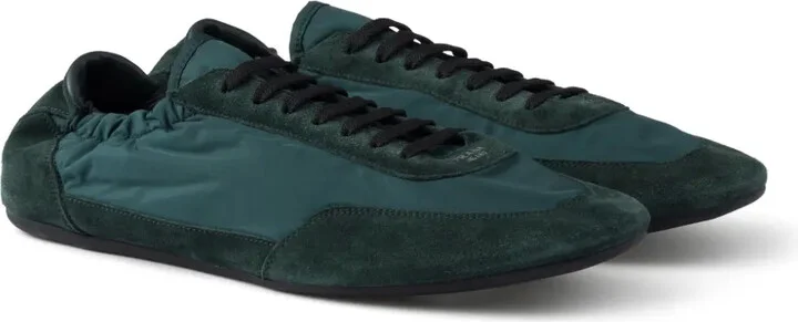 Collapse Re-Nylon suede sneakers - Image 2