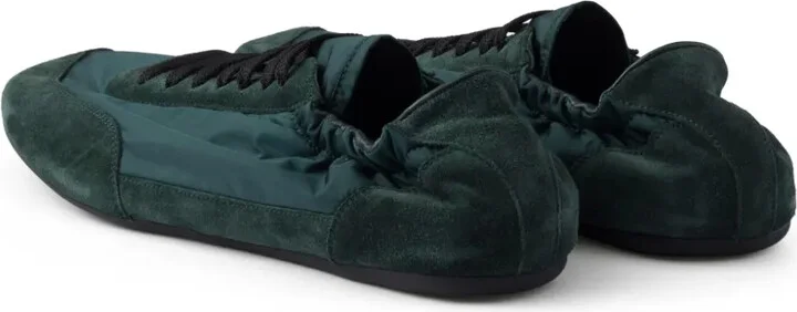 Collapse Re-Nylon suede sneakers - Image 3
