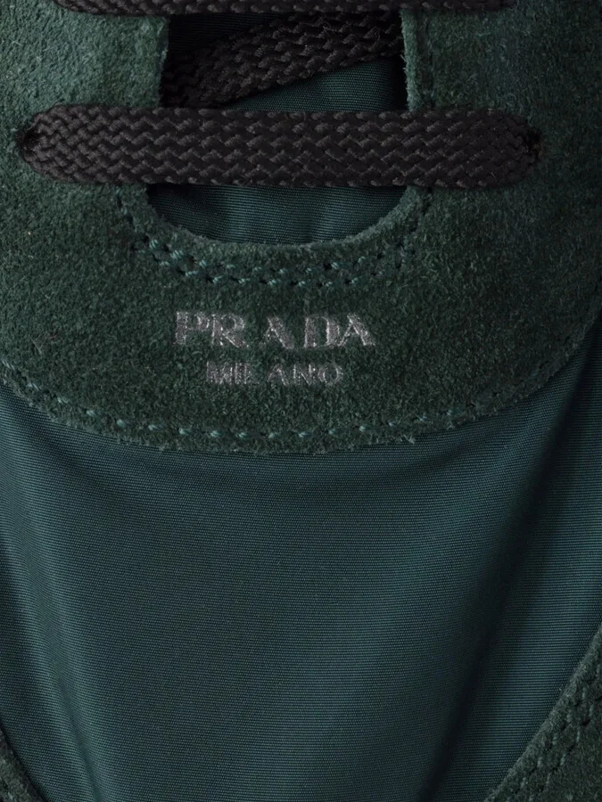 Collapse Re-Nylon suede sneakers - Image 4