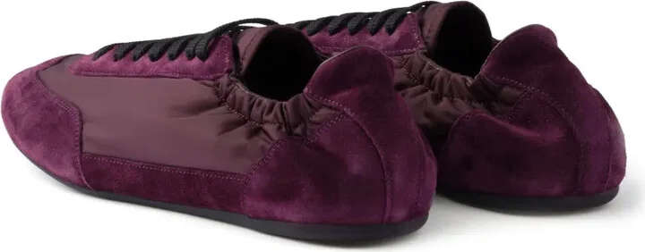 Collapse Re-Nylon suede sneakers - Image 3