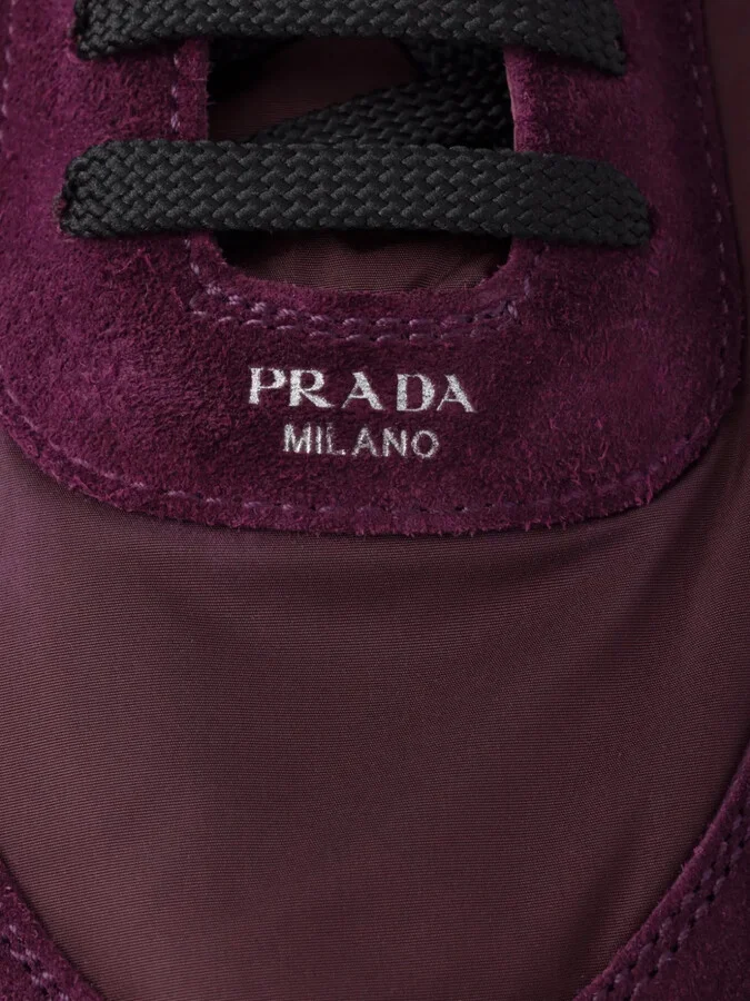 Collapse Re-Nylon suede sneakers - Image 5