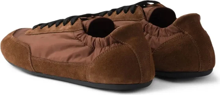Collapse Re-Nylon suede sneakers - Image 3