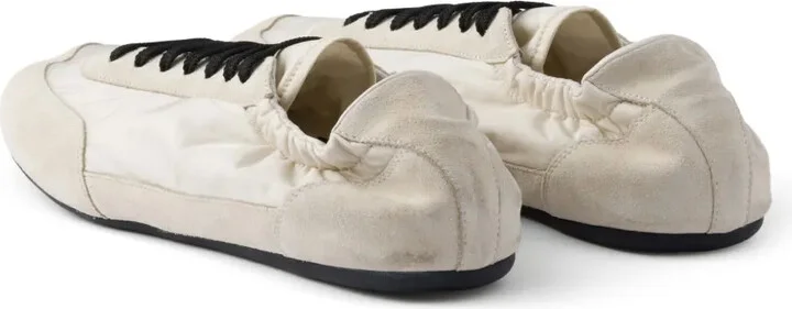 Collapse Re-Nylon suede sneakers - Image 3